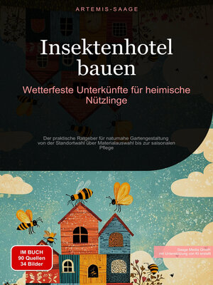 cover image of Insektenhotel bauen